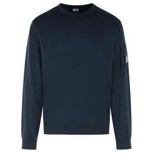 C.P. Company Blue Cotton Sweater Men